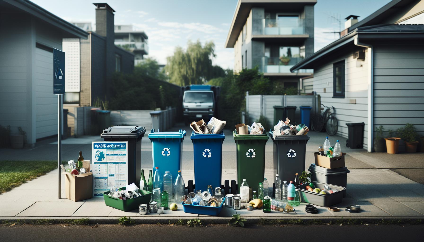 What Types of Waste Are Accepted for Pickup?