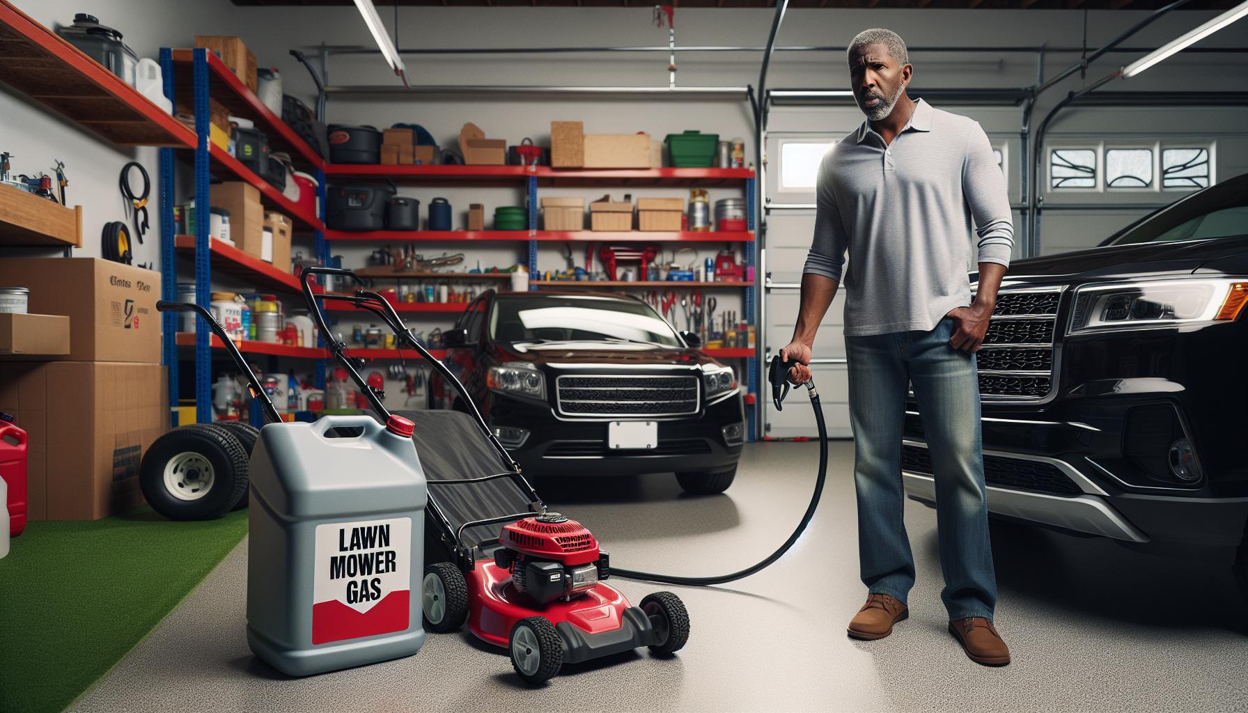 Can I Use Lawn Mower Gas in My Car? Fuel Safety Warning 4 What to Do If You Accidentally Use Lawn Mower Gas