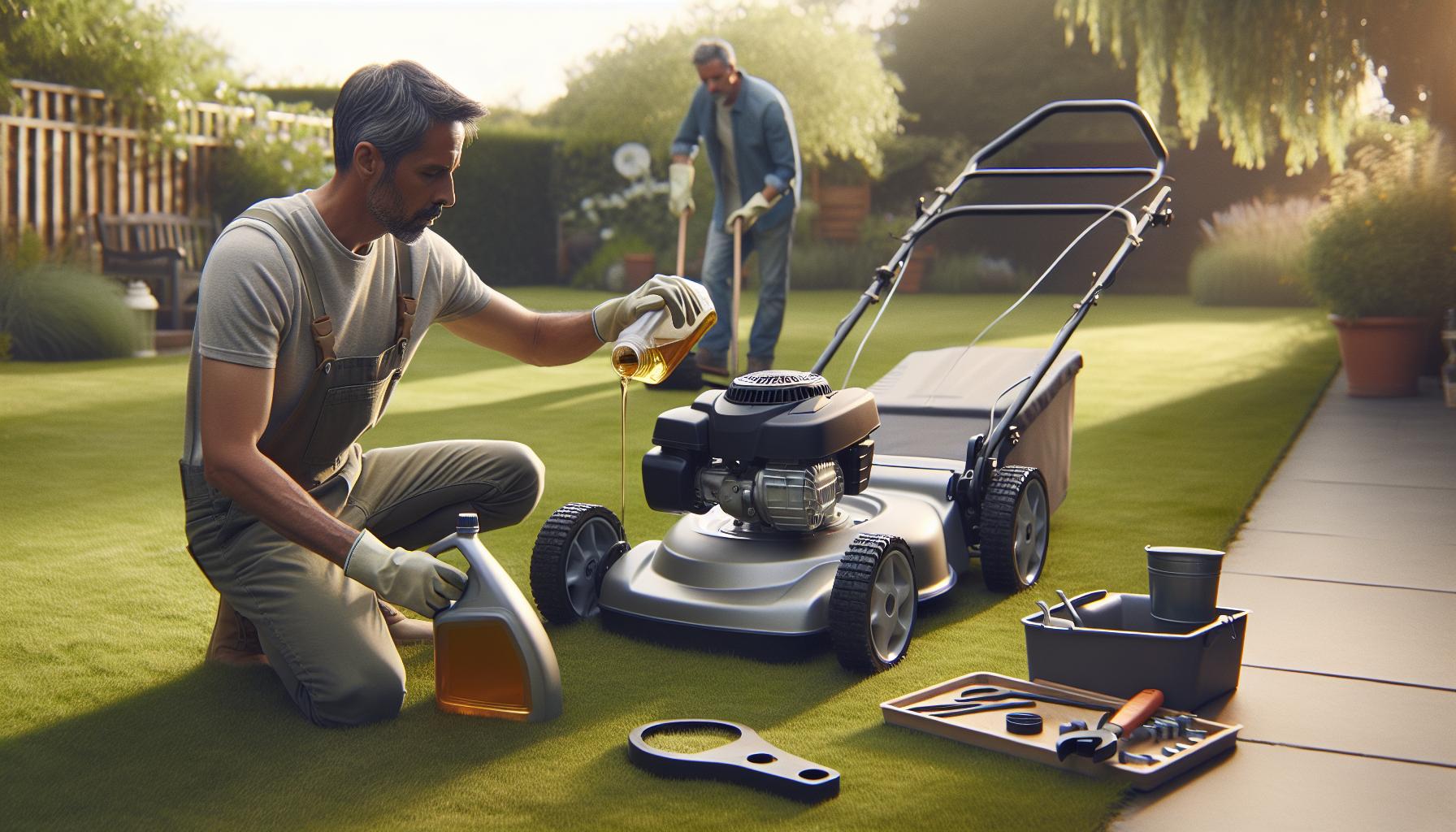 How Often to Change Lawn Mower Oil for Peak Performance 2 When to Change Your Lawn Mower Oil