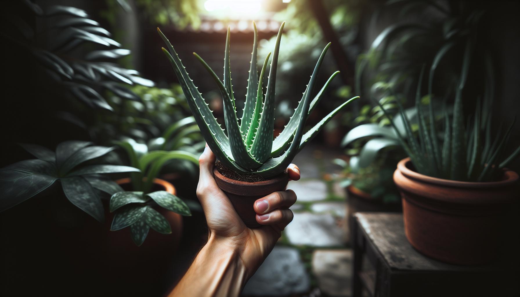 When to Harvest: Signs Your Aloe Vera is Ready