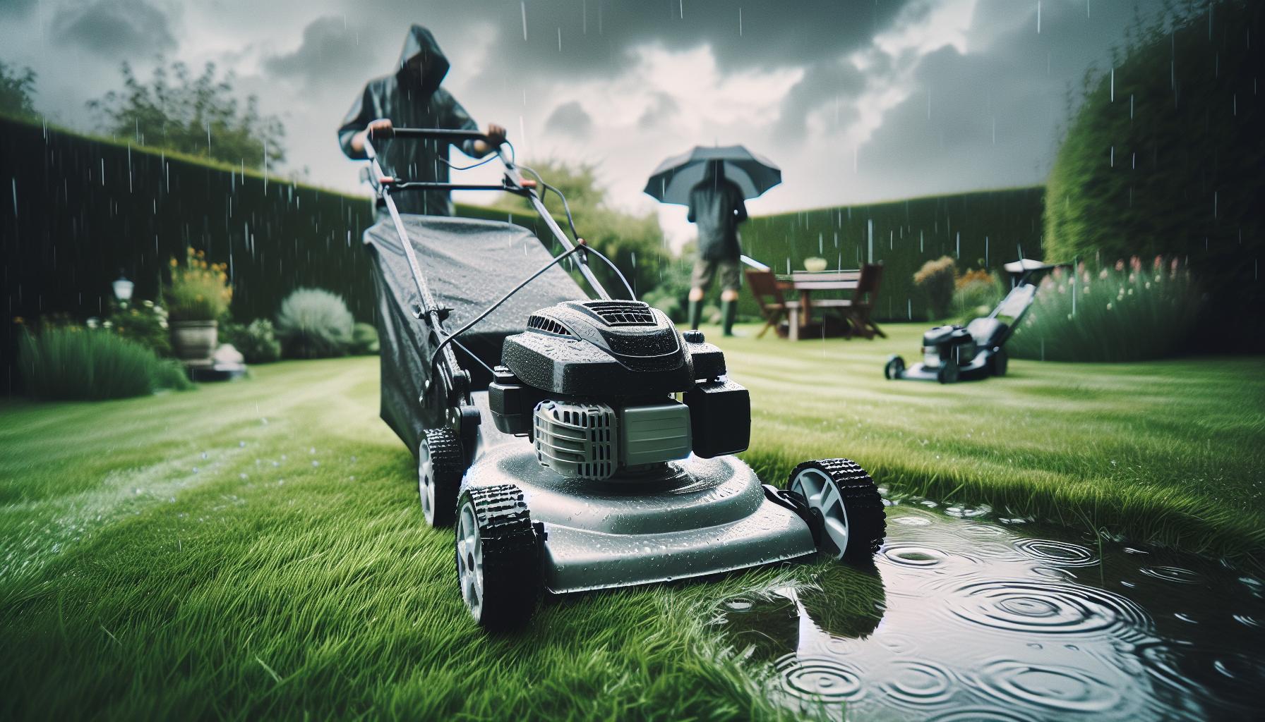 When Is It Safe to Mow in the Rain? Key Factors to Consider