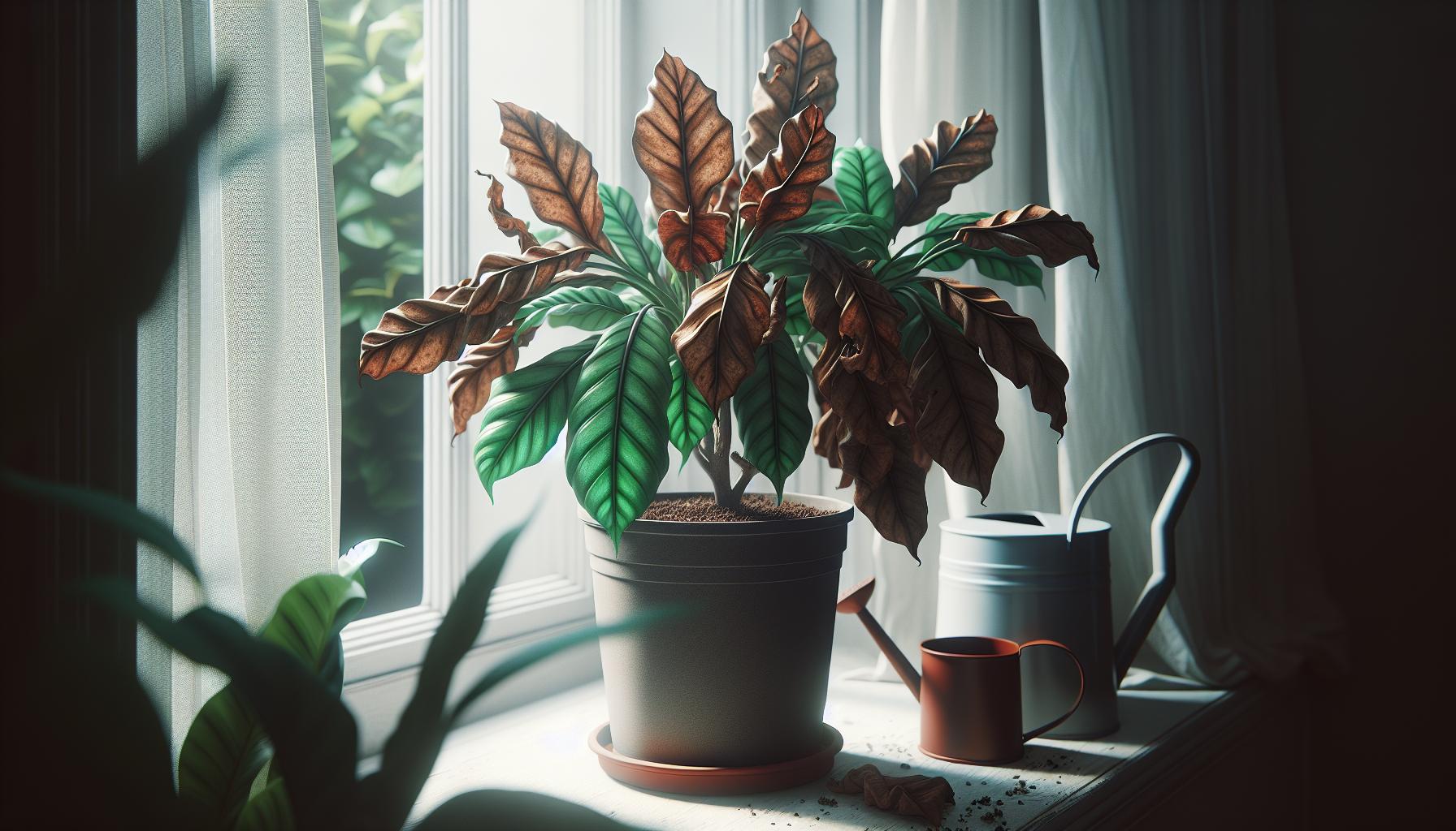 Should I Remove Brown Leaves From Fiddle Leaf Fig? 3 When to Worry About Brown Leaves on Your Plant
