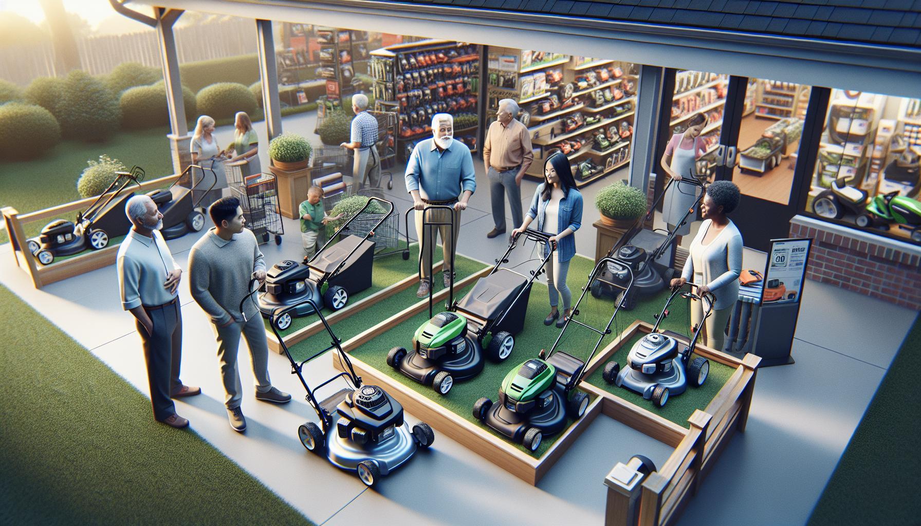 Where to Buy Lawn Mowers: Top Retailers Explained