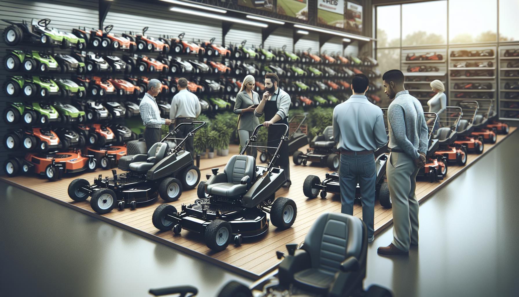 Where to Buy Zero Turn Lawn Mowers: Top Retailers