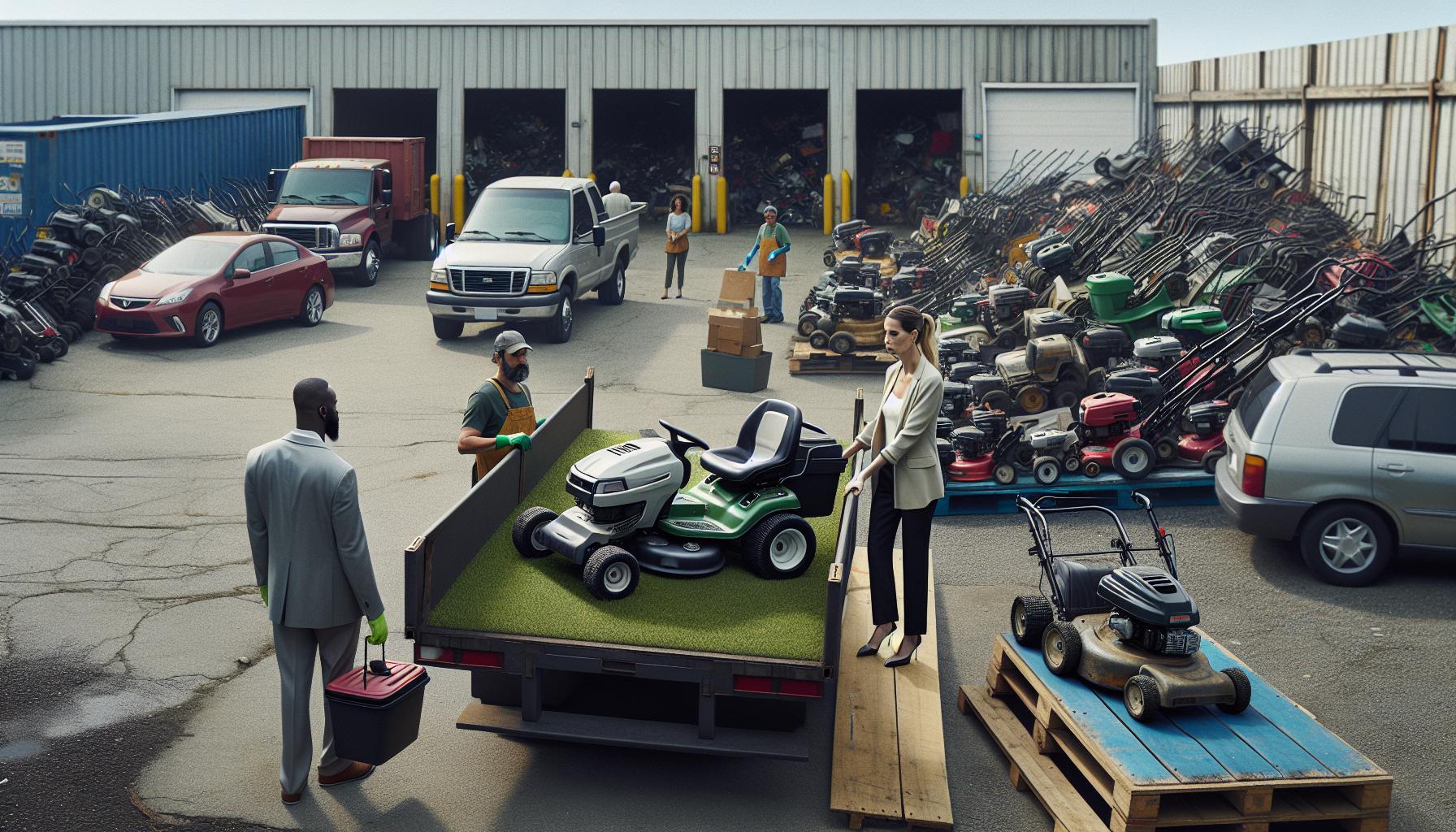 Where to Dispose of Lawn Mowers Properly