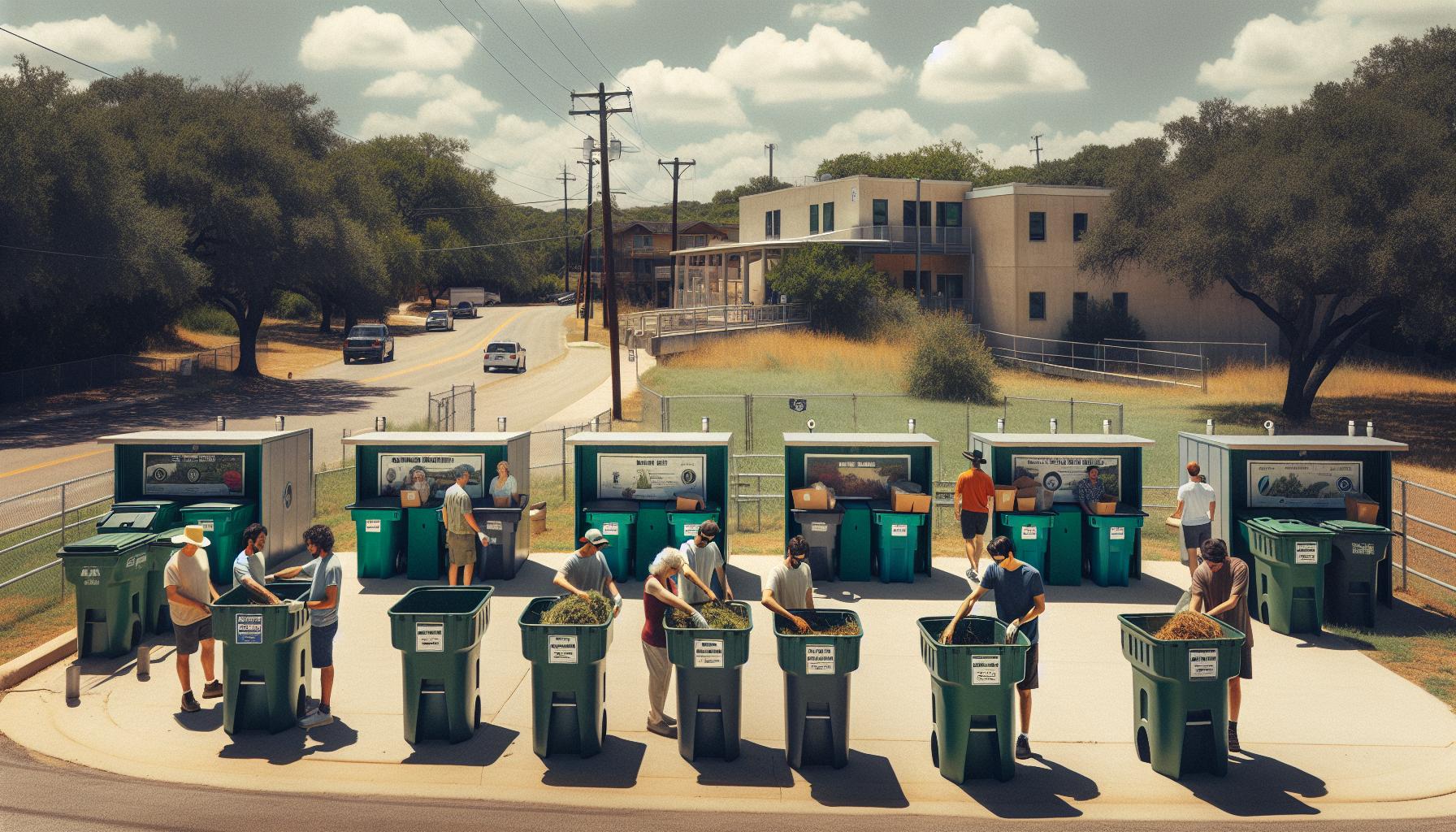 Where to Dispose of Lawn Waste in Hays County