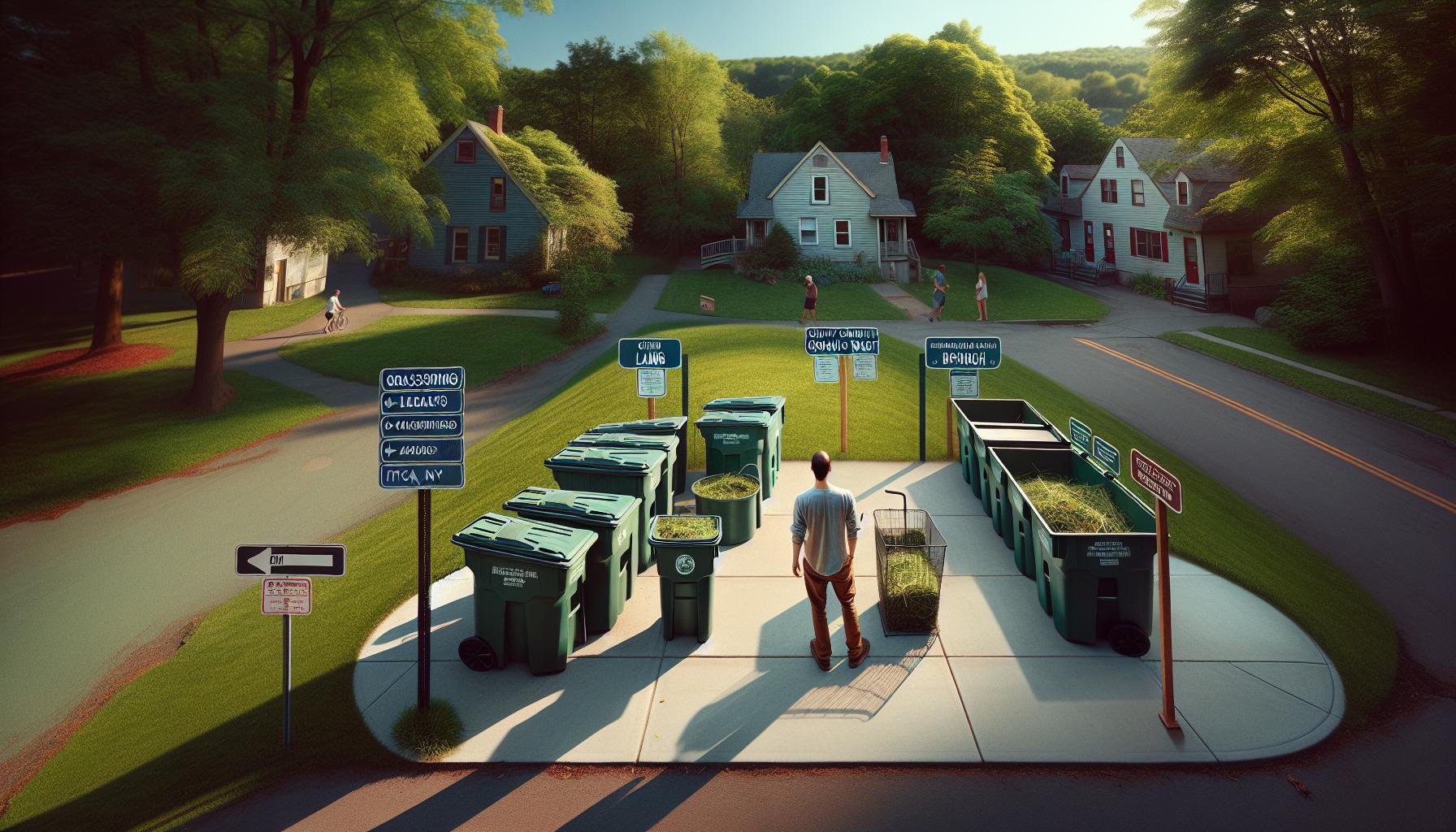 Where to Dispose of Lawn Waste in Ithaca NY