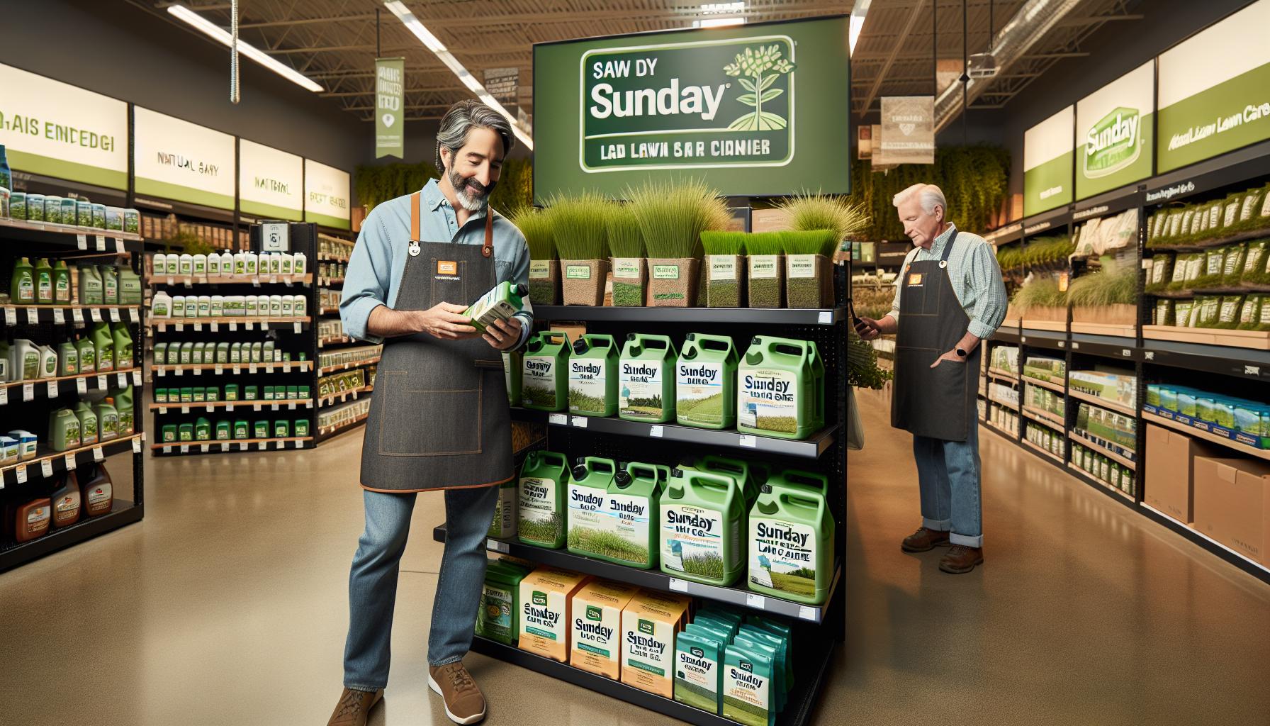 Where to Find Sunday Lawn Care Products
