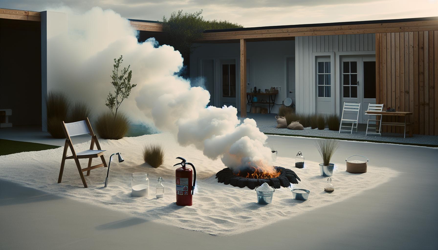 Is White Smoke a Fire Hazard? What You Need to Know