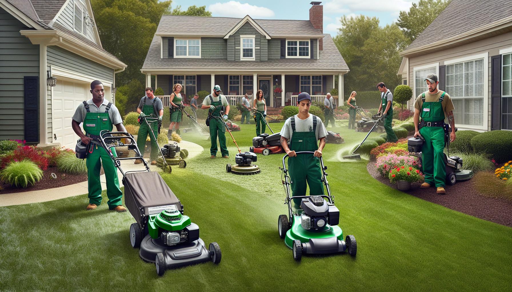 Who Owns TruGreen Lawn Service?