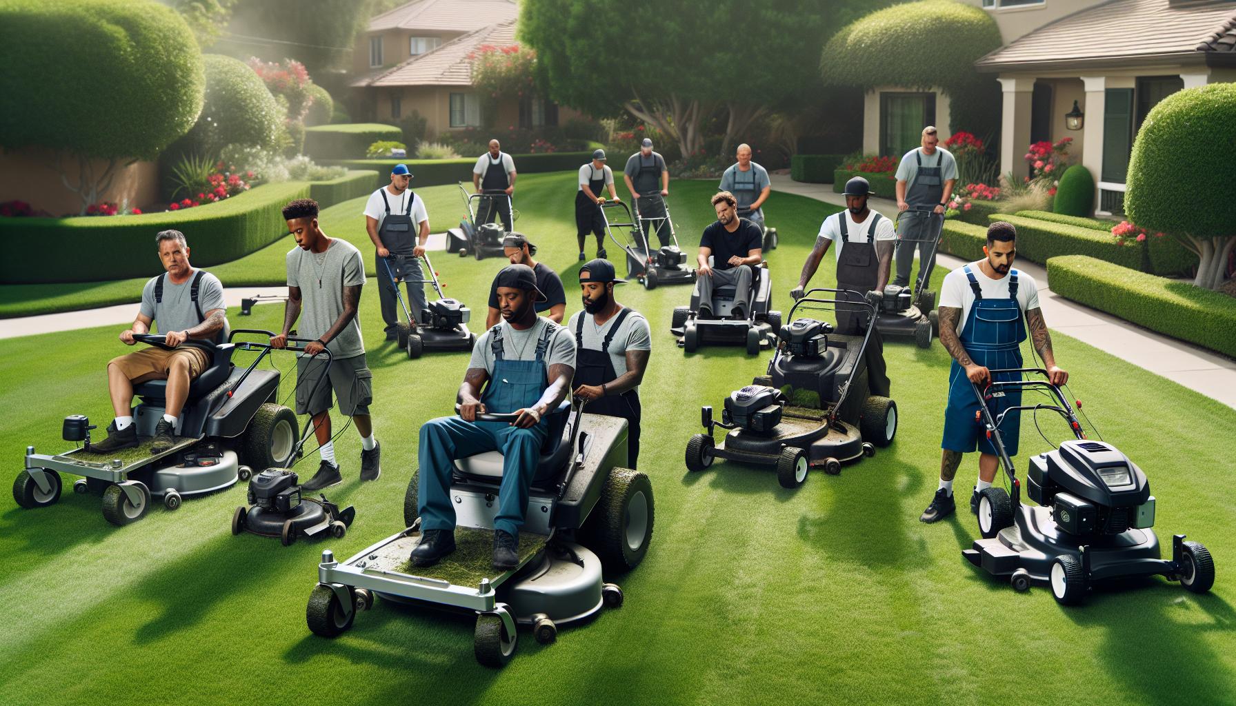 Who Services Lawn Mowers: Find Qualified Technicians 1 Who Provides Lawn Mower Services?
