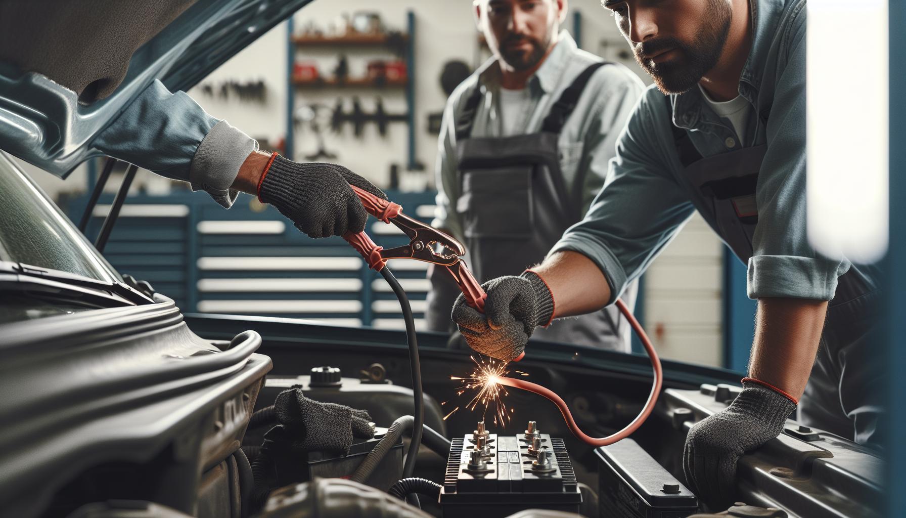 Why Jumping a Battery Requires Caution
