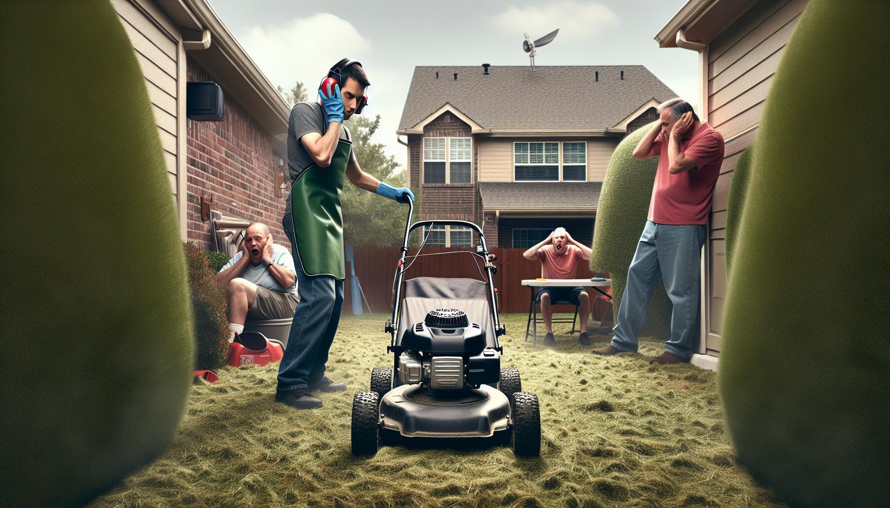 How Many dB is a Lawn Mower? Noise Level Facts 3 Why is Lawn Mower Noise a Concern for Homeowners?