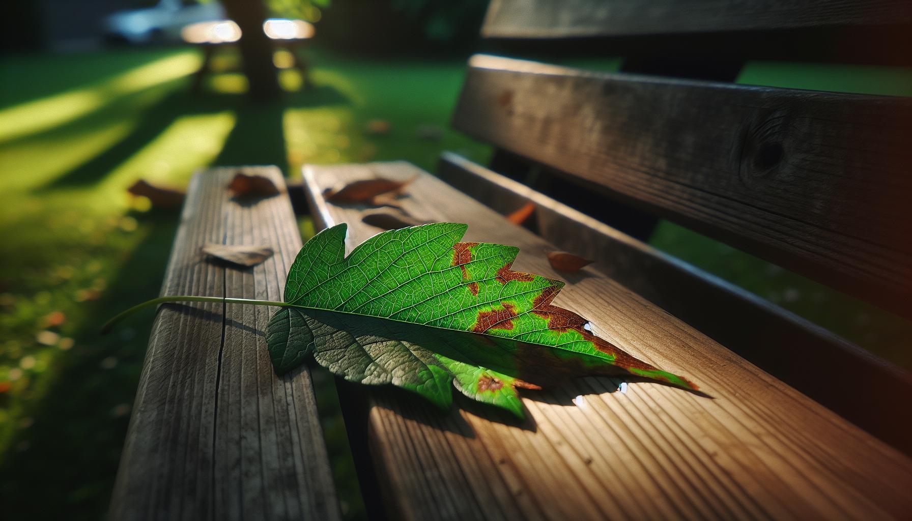 Why Leaf Stains Occur and Their Effects