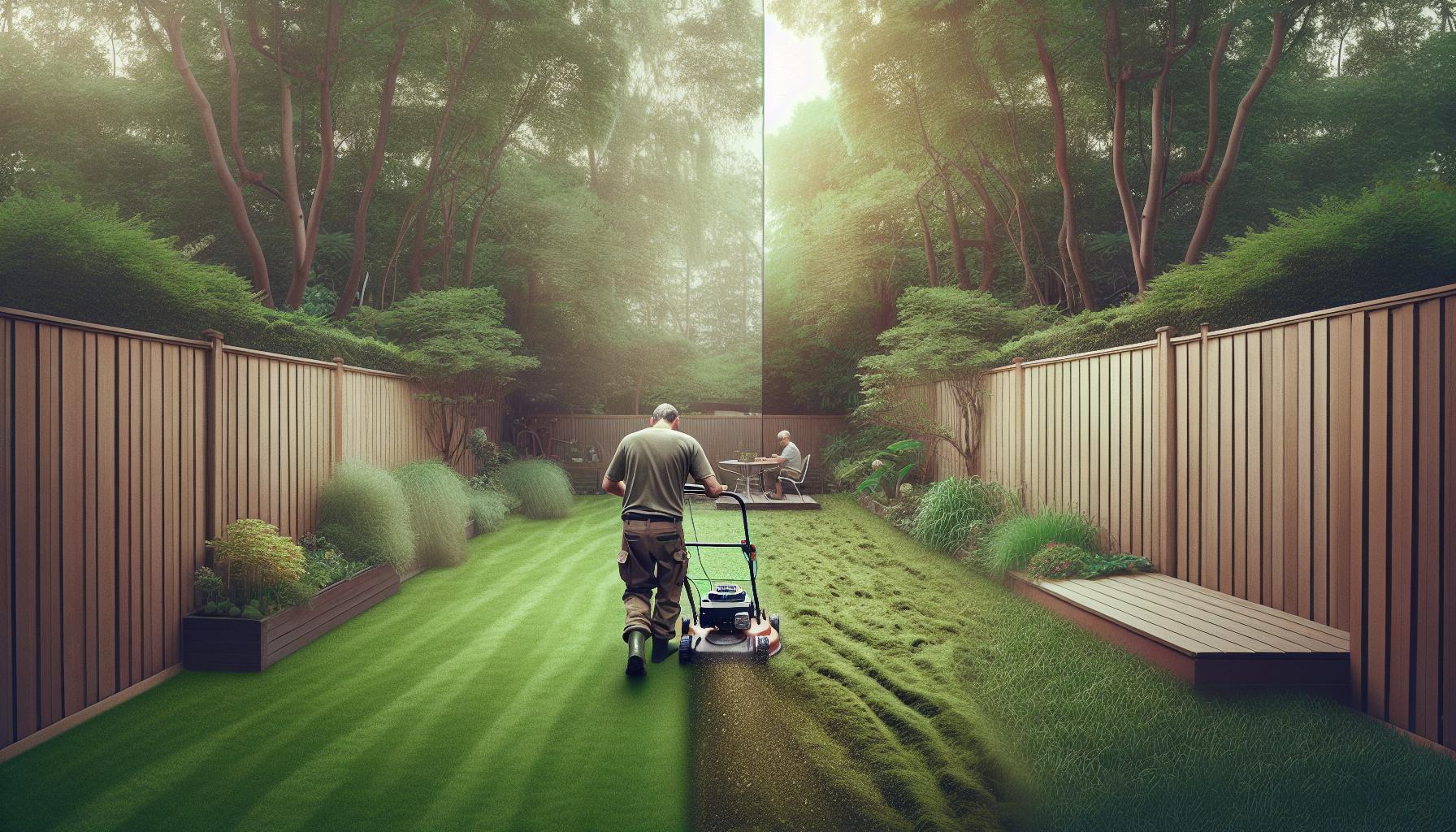 Why Timing Matters: The Effects of Lawn Mowing