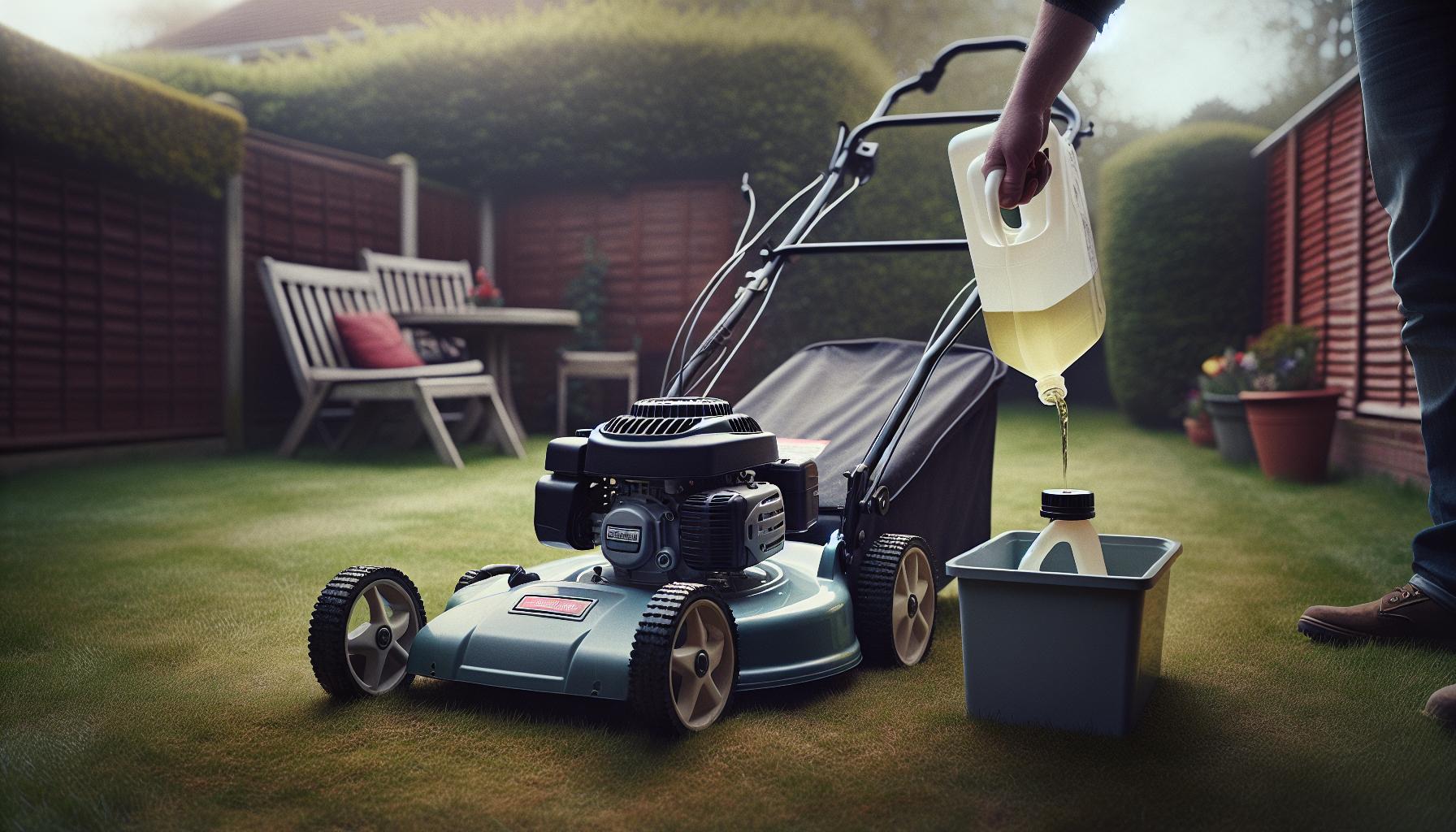 How to Drain Gas from a Lawn Mower Before Winter Storage 1 Why You Should Drain Gas from Your Lawn Mower